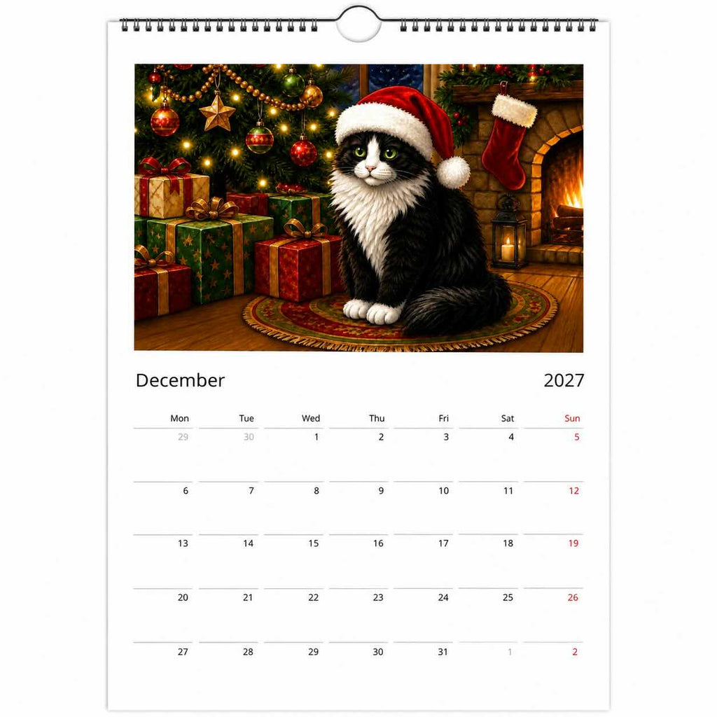 Personalised Pet Calendar (2027)