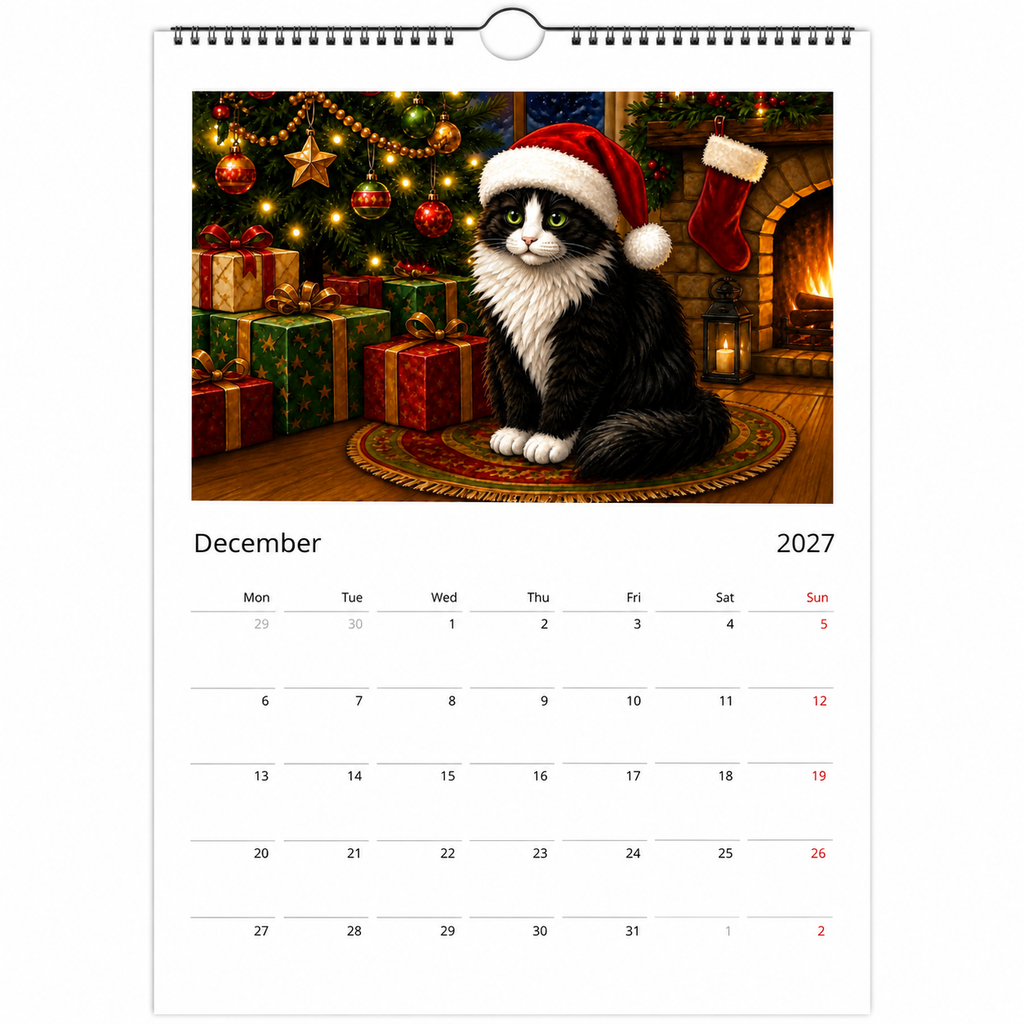 Personalised Pet Calendar (2027)