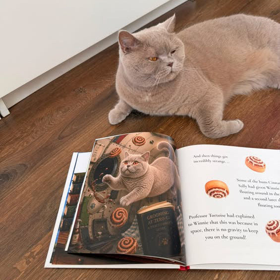 Apollo Pawteen: A Space Mission