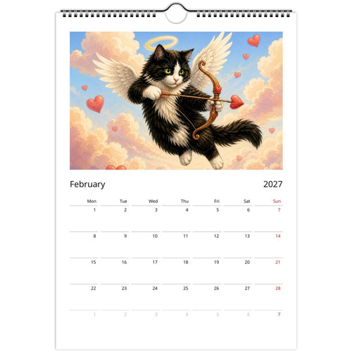 Personalised Pet Calendar (2027)
