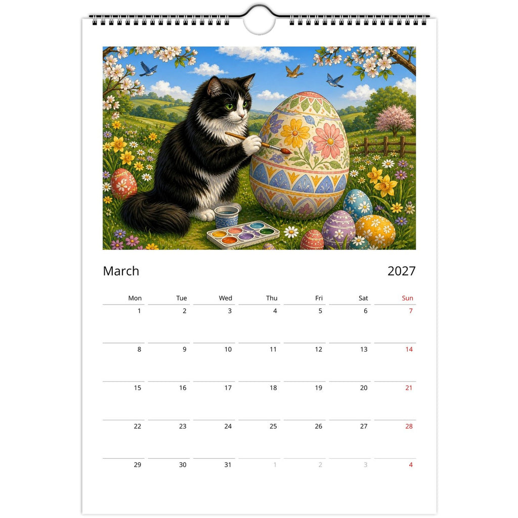 Personalised Pet Calendar (2027)