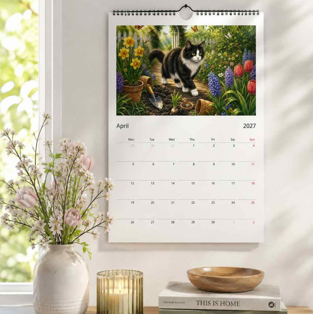 Personalised Pet Calendar (2027)
