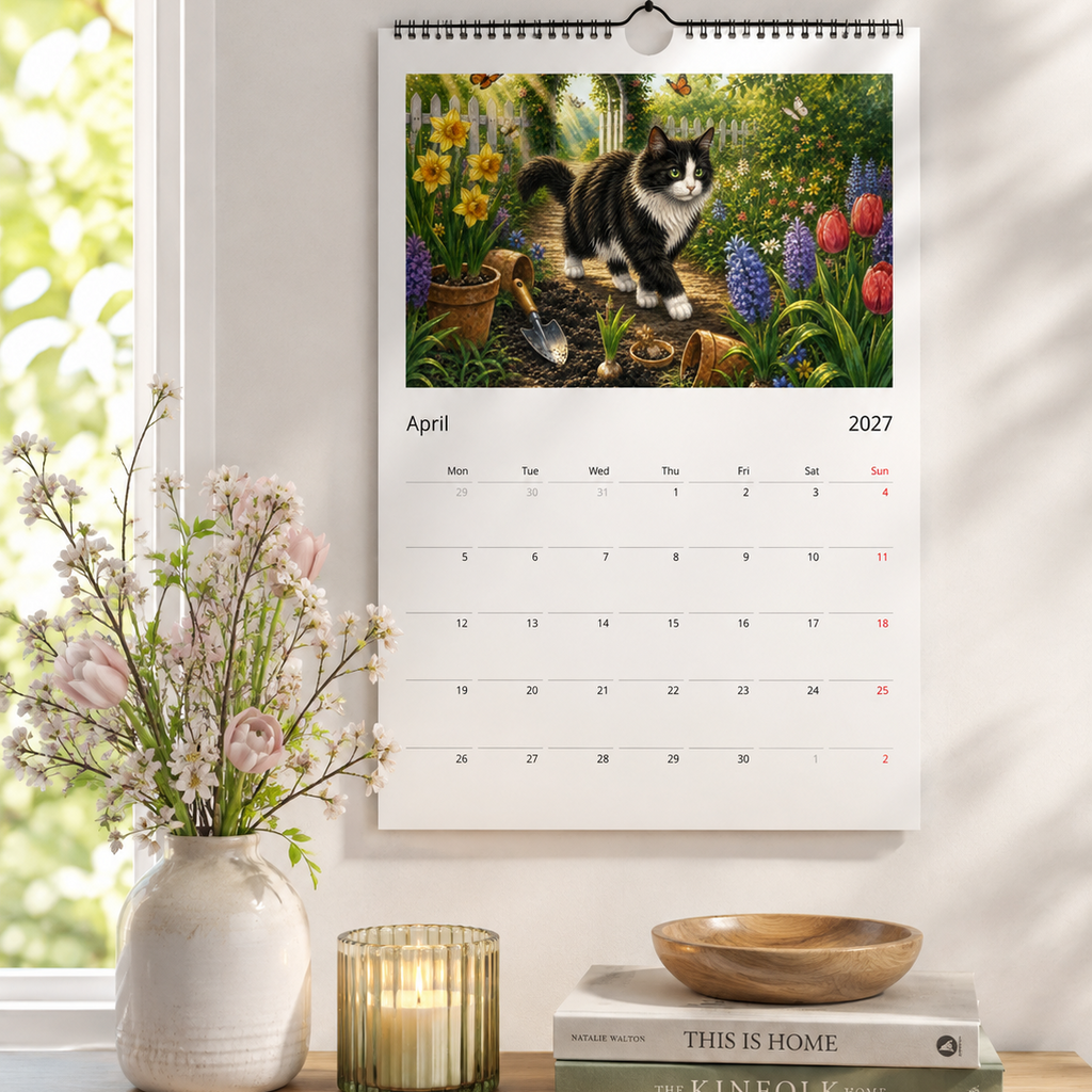 Personalised Pet Calendar (2027)