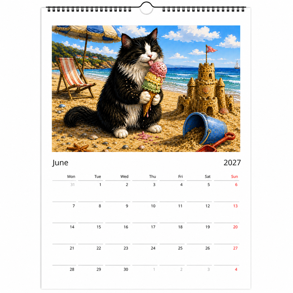 Personalised Pet Calendar (2027)