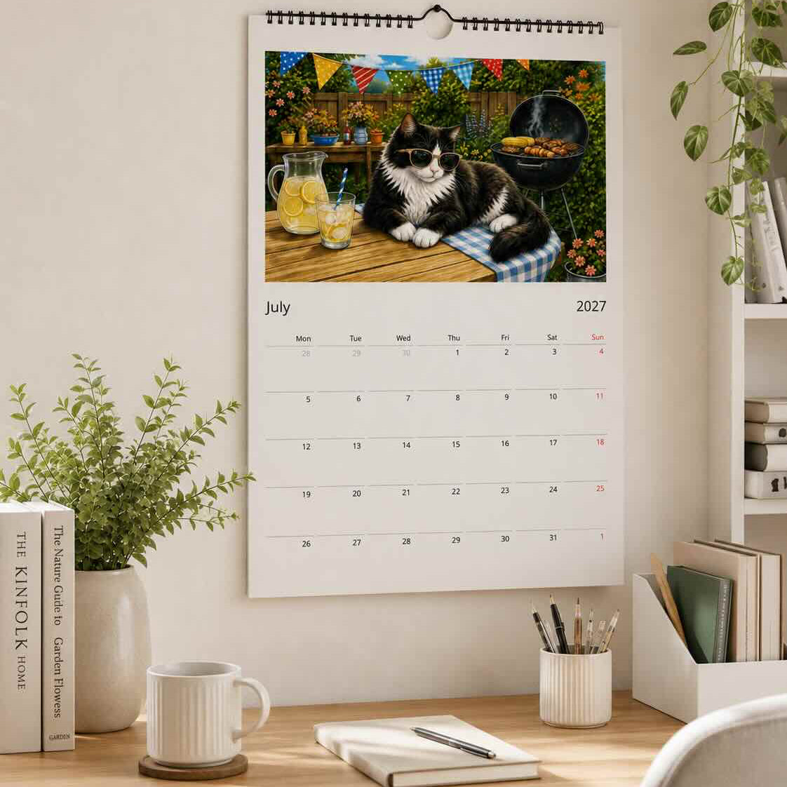 Personalised Pet Calendar (2027)