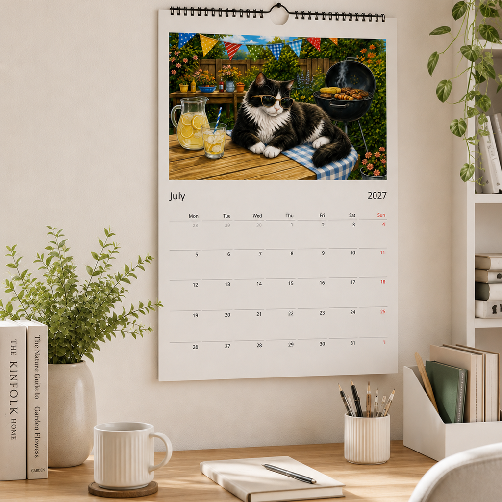 Personalised Pet Calendar (2027)
