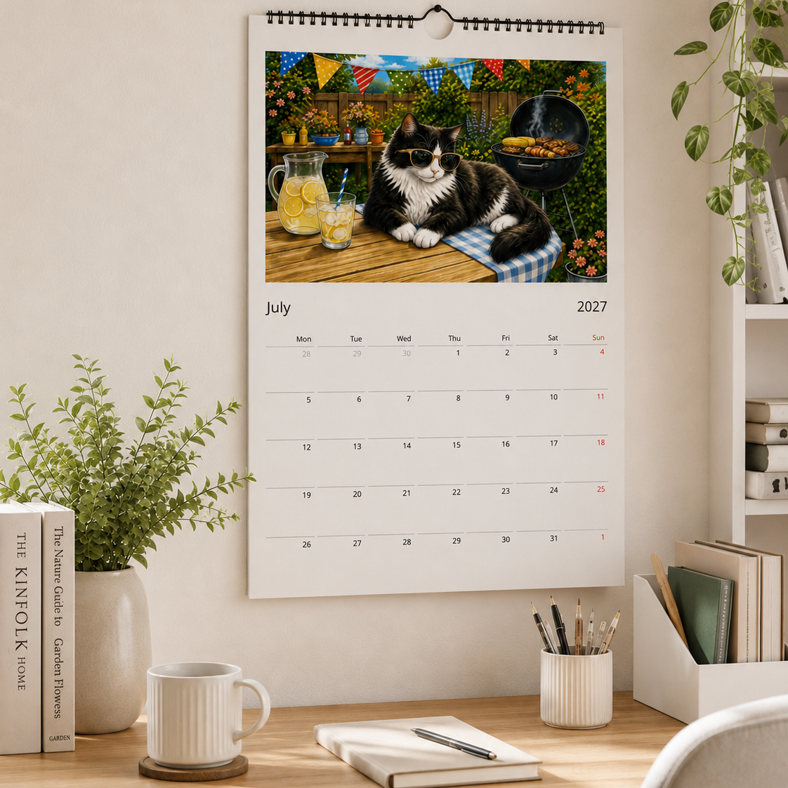 Personalised Pet Calendar (2027)