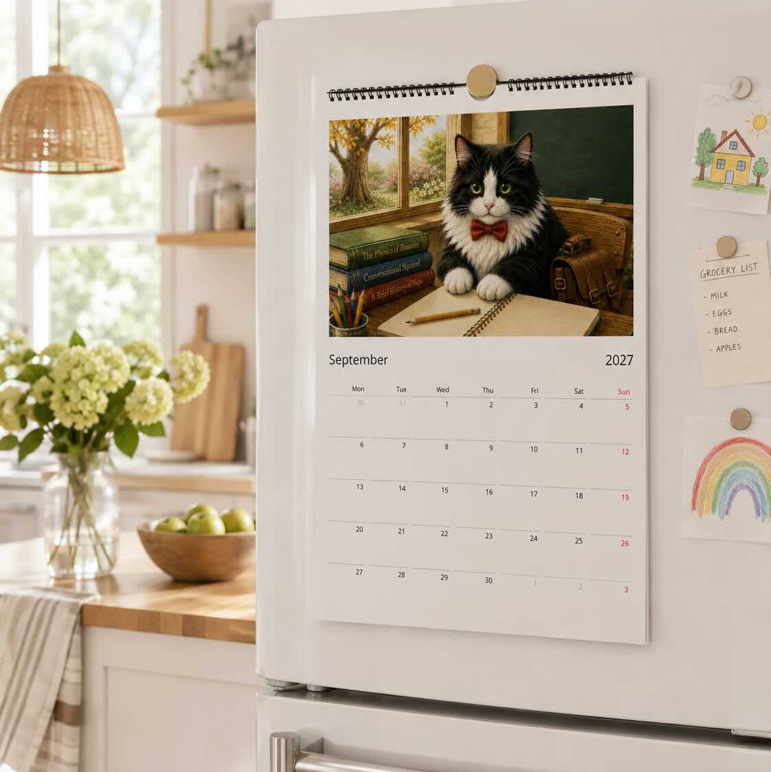 Personalised Pet Calendar (2027)