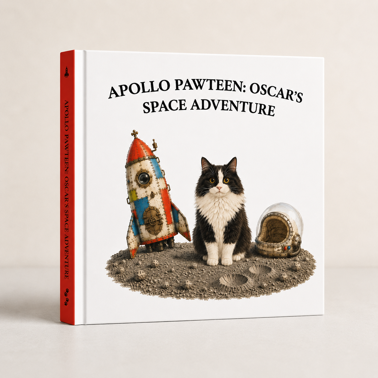 Apollo Pawteen: A Space Mission