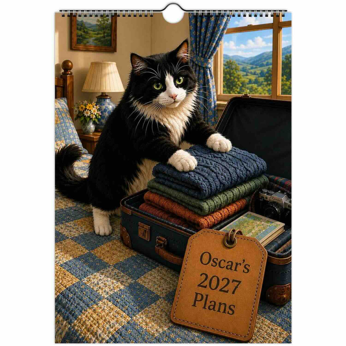 Personalised Pet Calendar (2027)