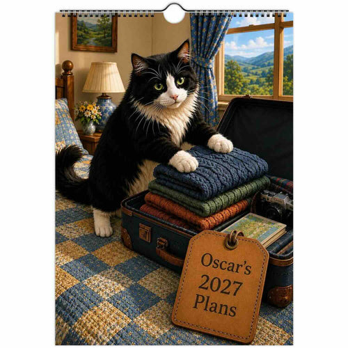 Personalised Pet Calendar (2027)