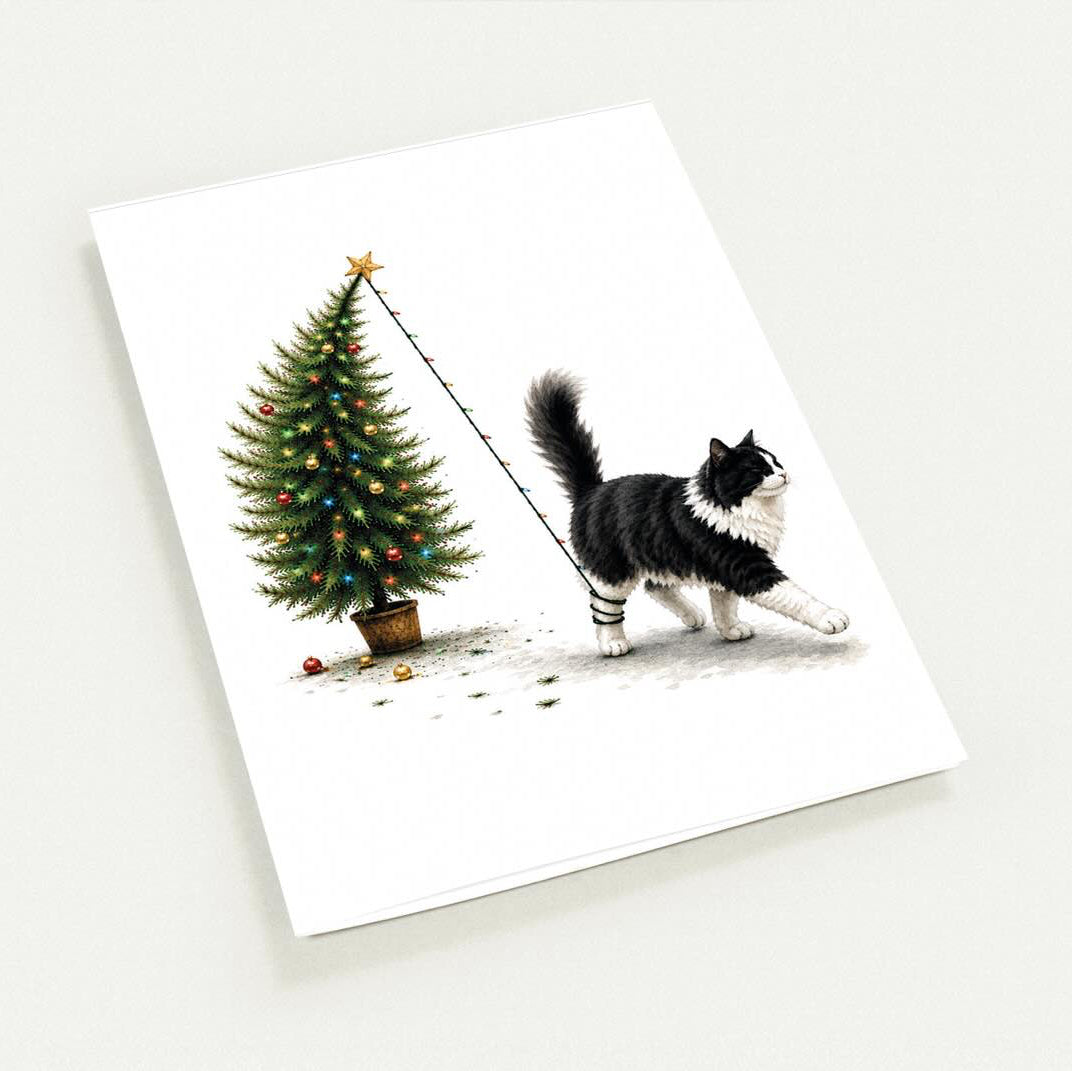 Personalised Pet Christmas Cards (pack of 10)