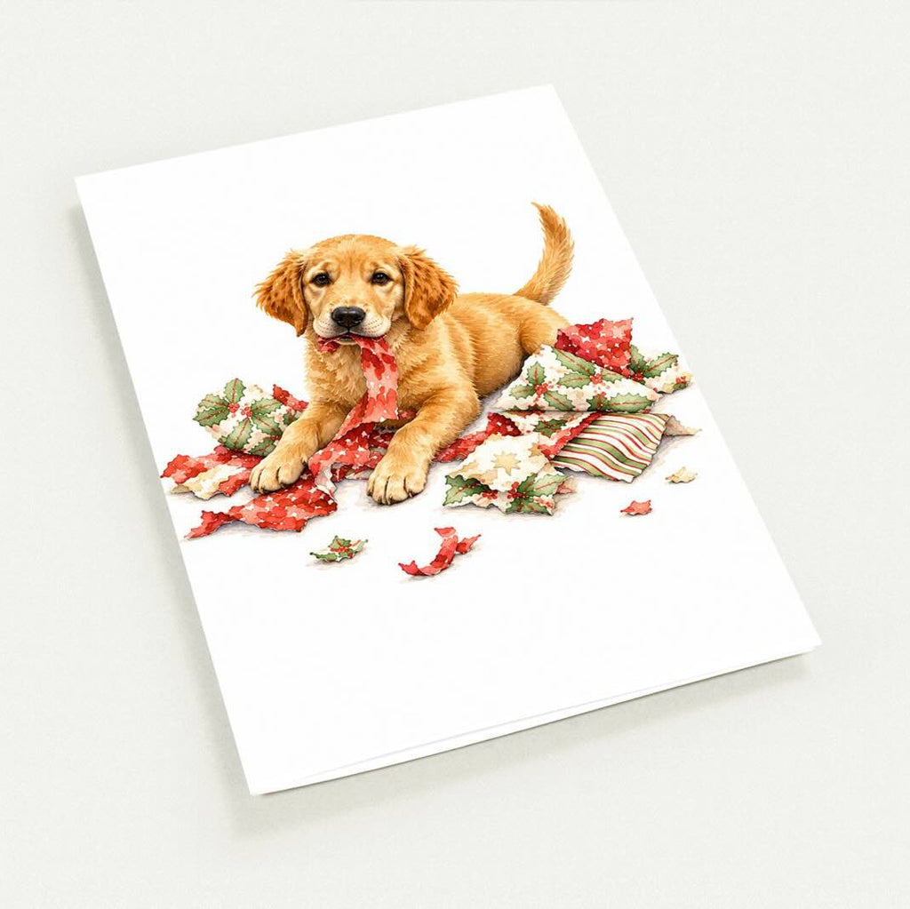 Personalised Pet Christmas Cards (pack of 10)