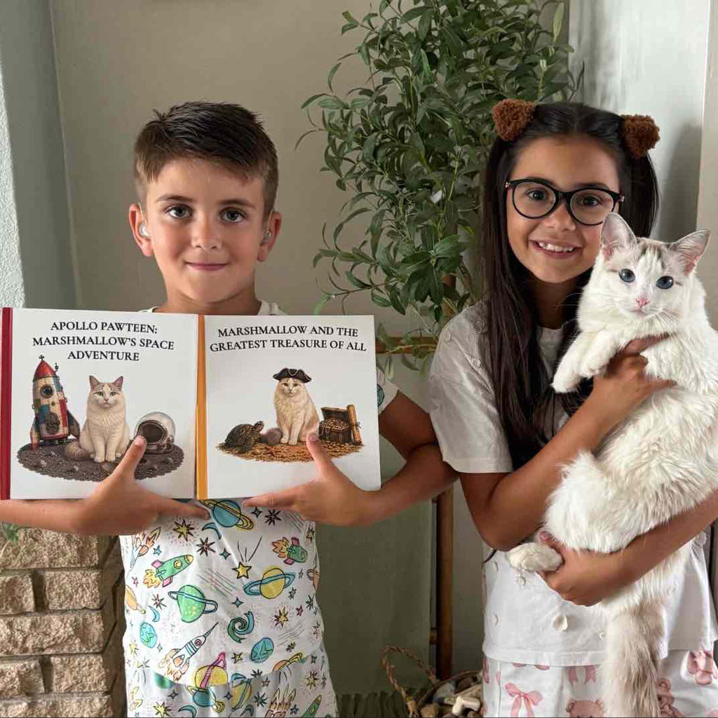 Personalised Pet Storybook - Apollo Pawteen: A Space Mission