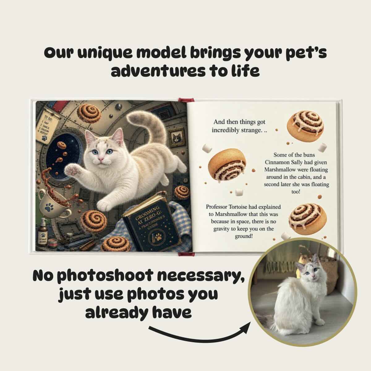 Personalised Pet Storybook - Apollo Pawteen: A Space Mission