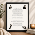 Personalised Pet Poem