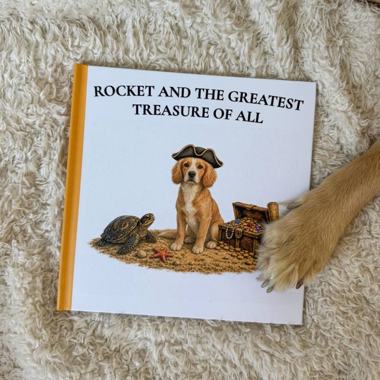 Personalised Pet Storybook - The Greatest Treasure of All