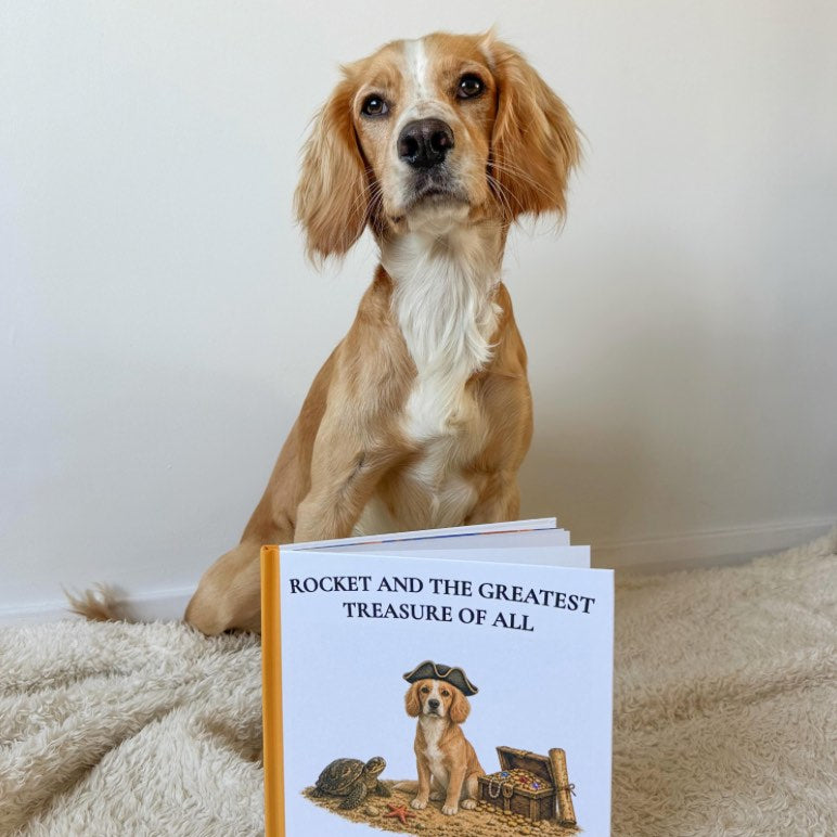 Personalised Pet Storybook - The Greatest Treasure of All