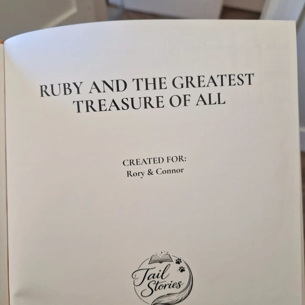 Personalised Pet Storybook - The Greatest Treasure of All