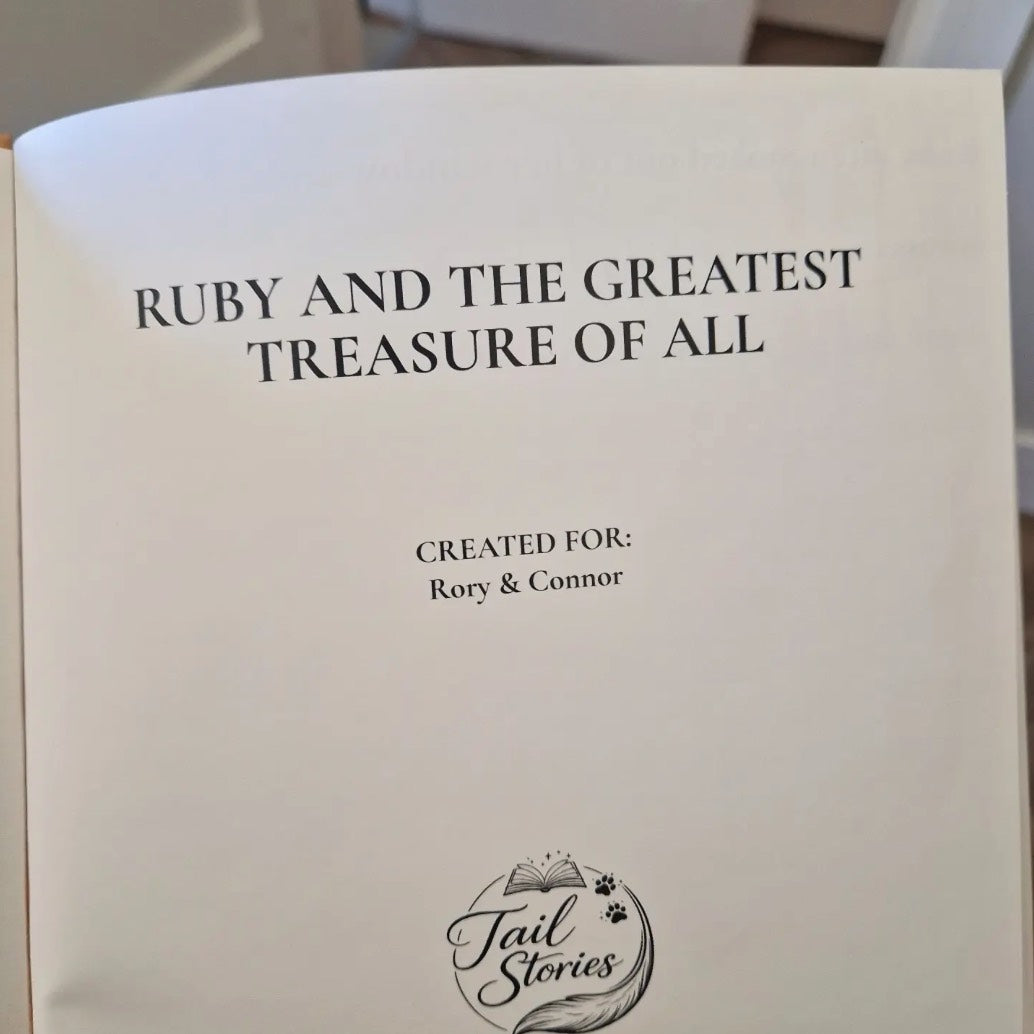 Personalised Pet Storybook - The Greatest Treasure of All