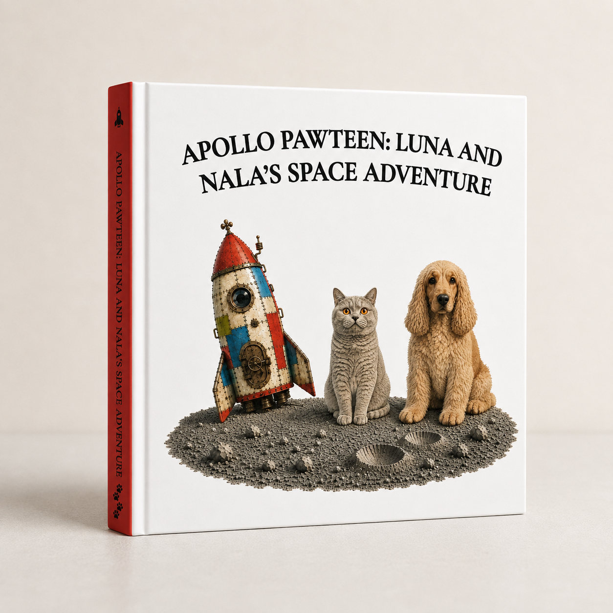 Two Pet Option - Apollo Pawteen: A Space Mission
