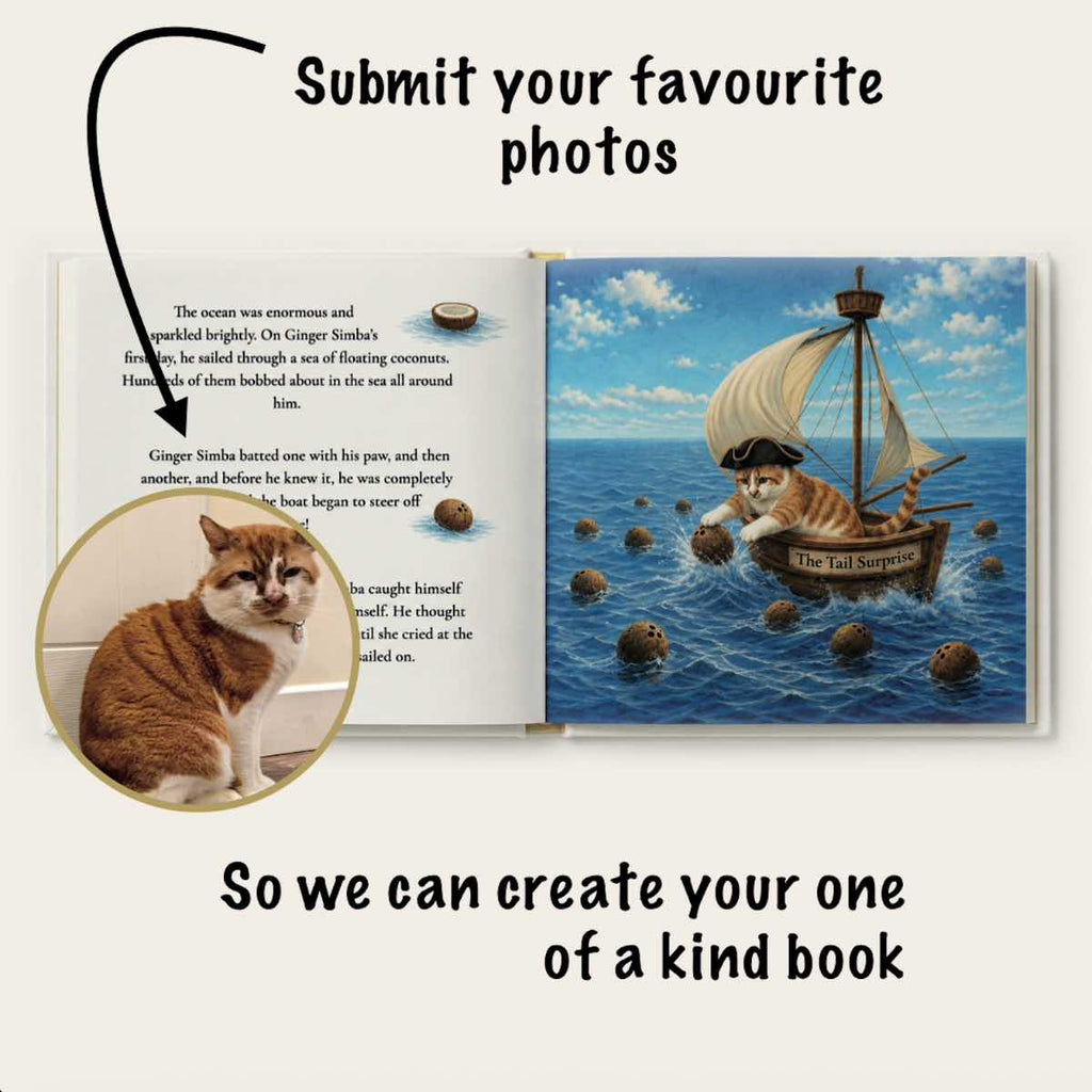 Personalised Pet Storybook - The Greatest Treasure of All