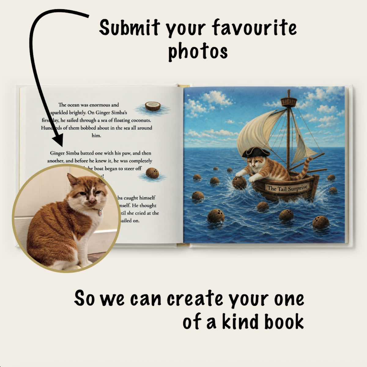 Personalised Pet Storybook - The Greatest Treasure of All