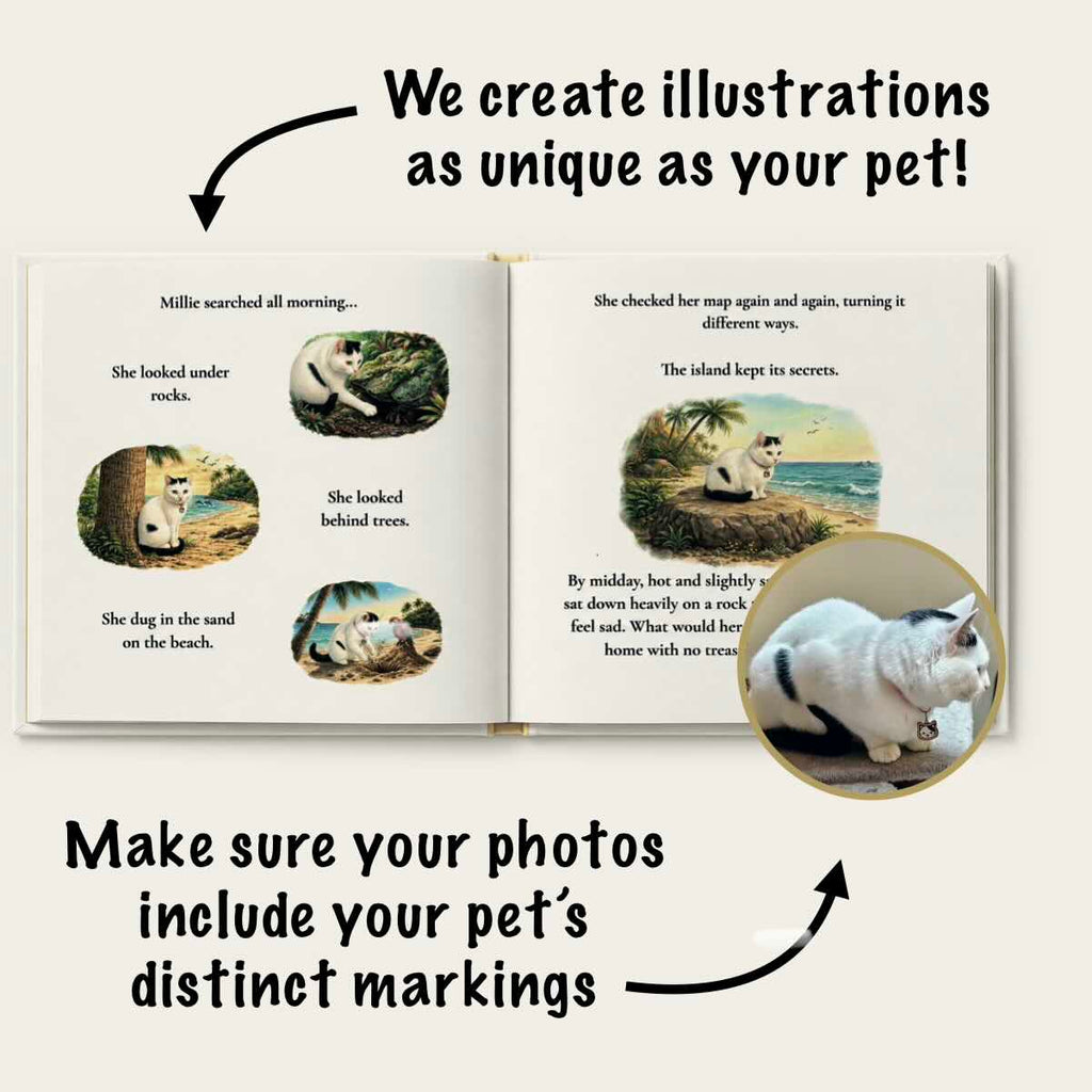 Personalised Pet Storybook - The Greatest Treasure of All