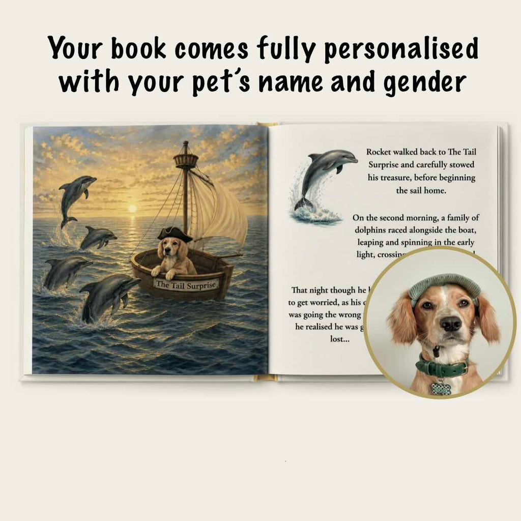 Personalised Pet Storybook - The Greatest Treasure of All