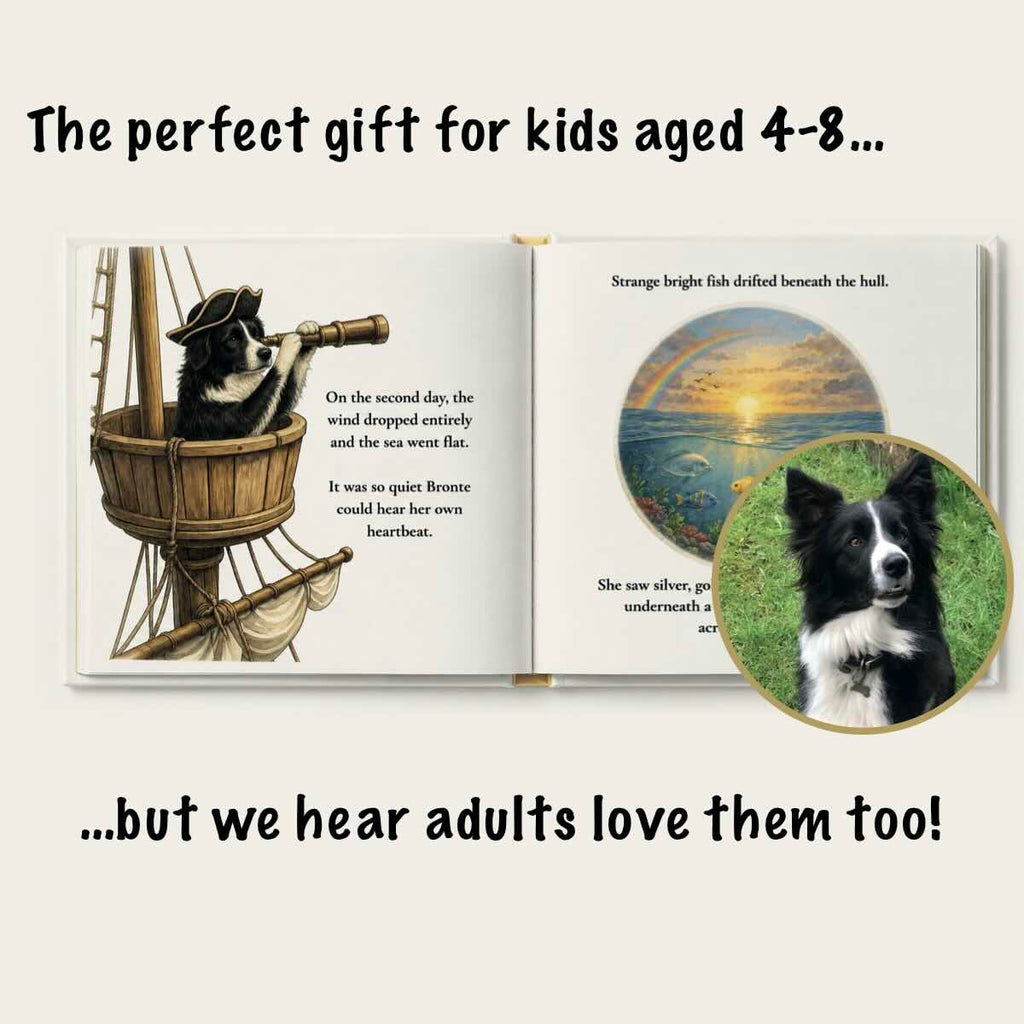 Personalised Pet Storybook - The Greatest Treasure of All