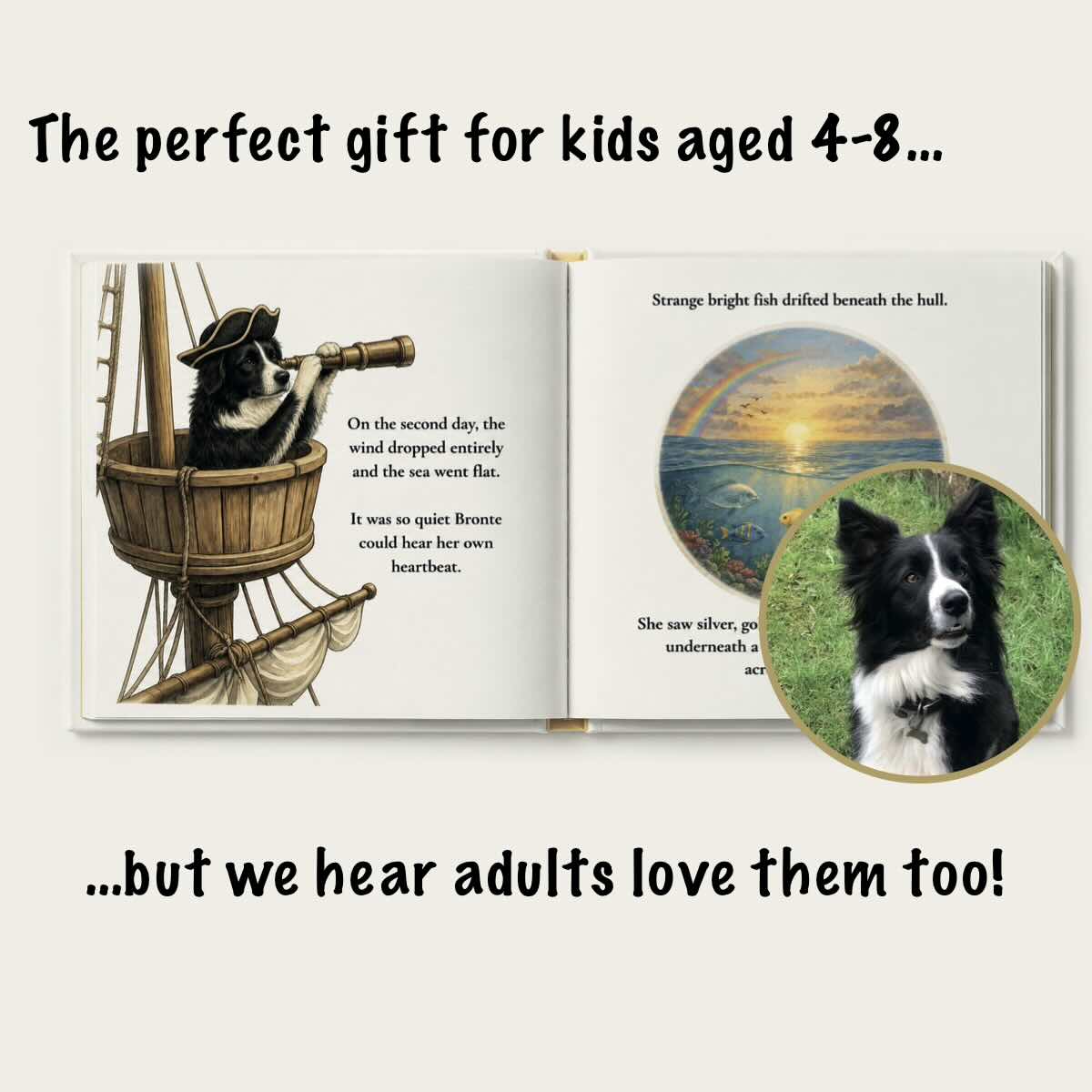 Personalised Pet Storybook - The Greatest Treasure of All