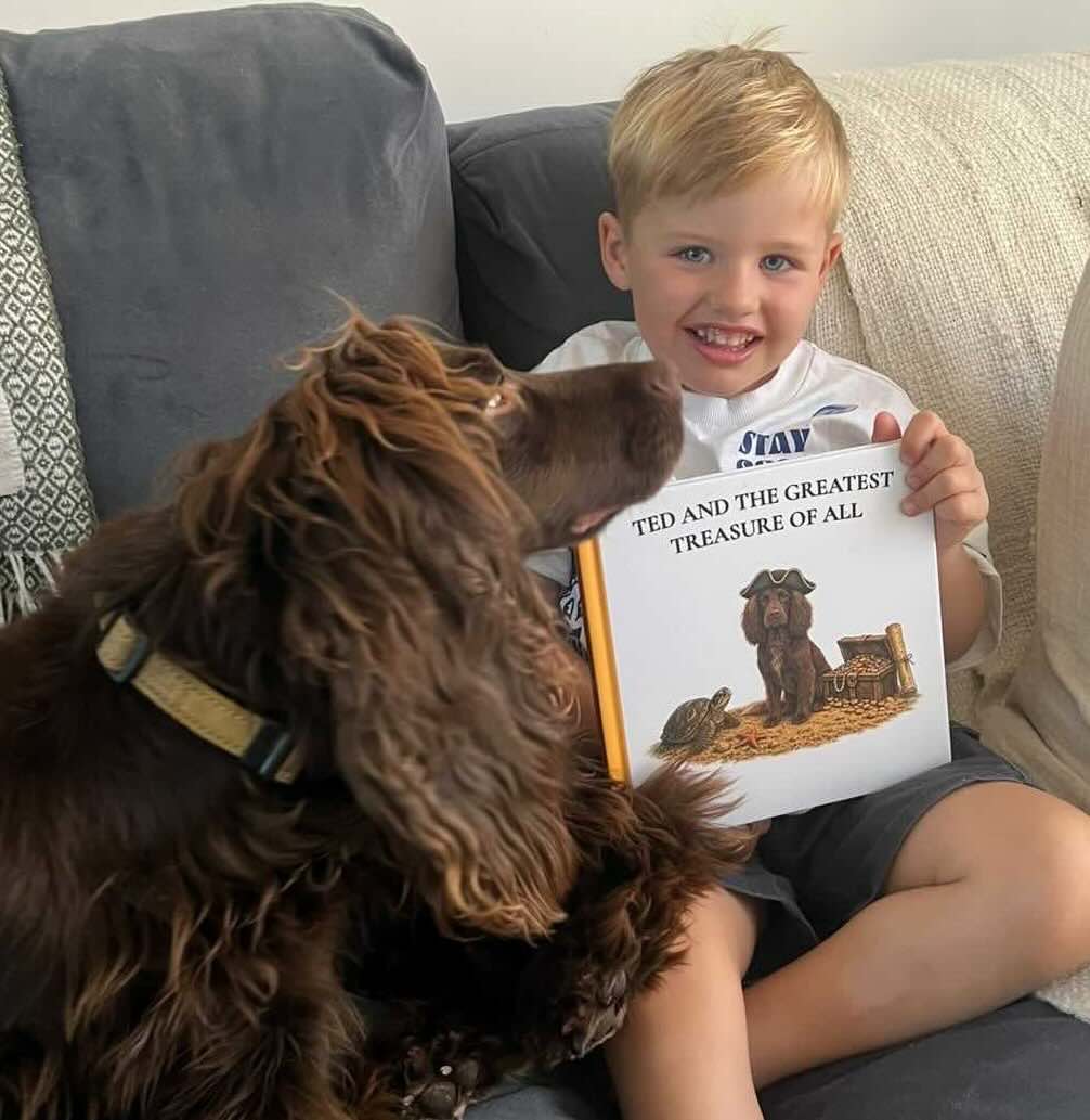 Personalised Pet Storybook - The Greatest Treasure of All