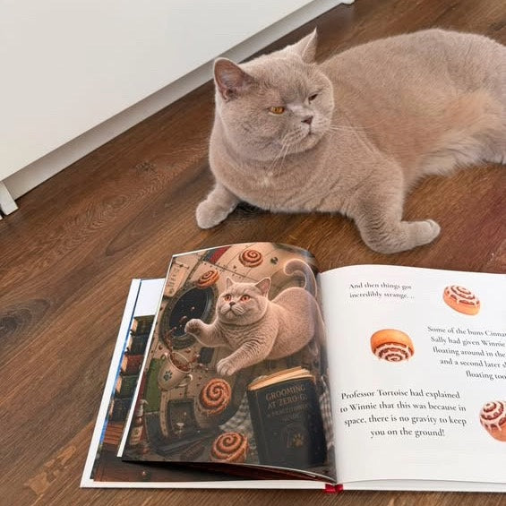 Personalised Pet Storybook - Apollo Pawteen: A Space Mission